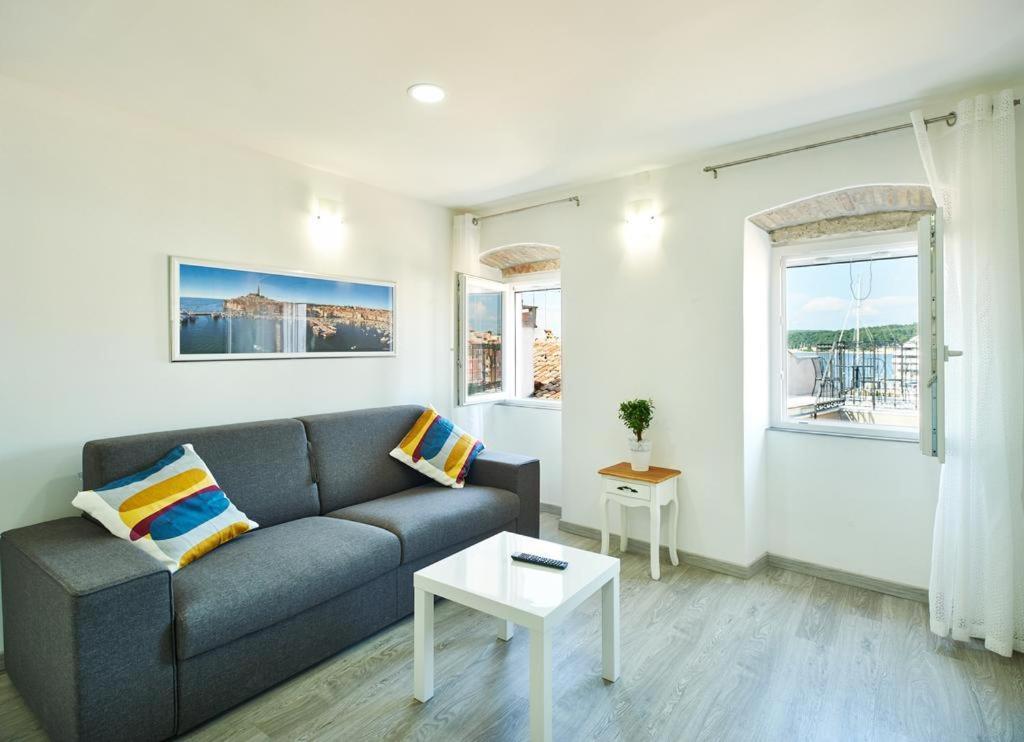 Roviv Apartments In The Old Town By Irundo Rovinj Kültér fotó